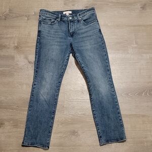 Lucky Brand Women's Straight Leg Blue Jeans